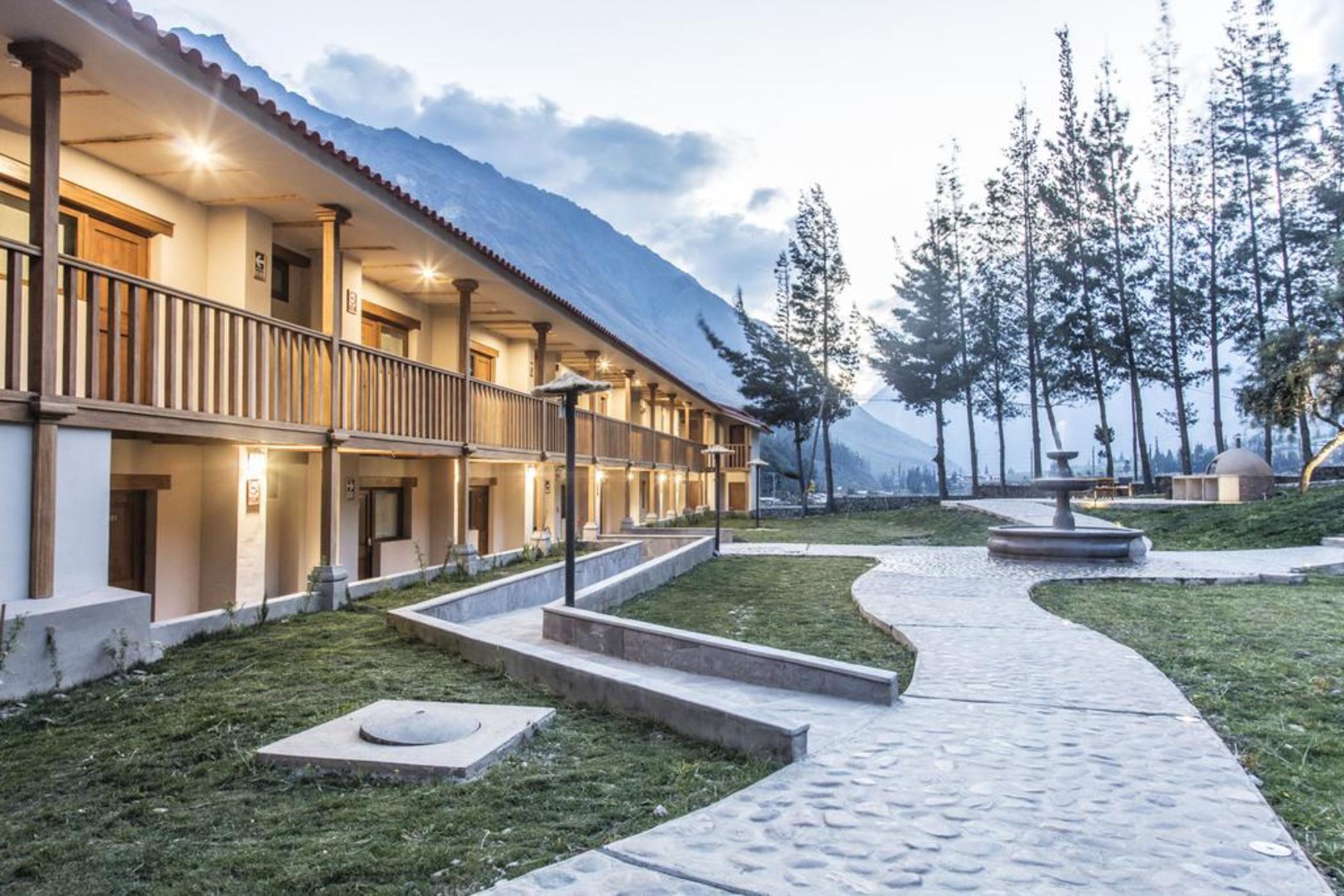 Hotel Del Pilar Ollantaytambo Exterior foto