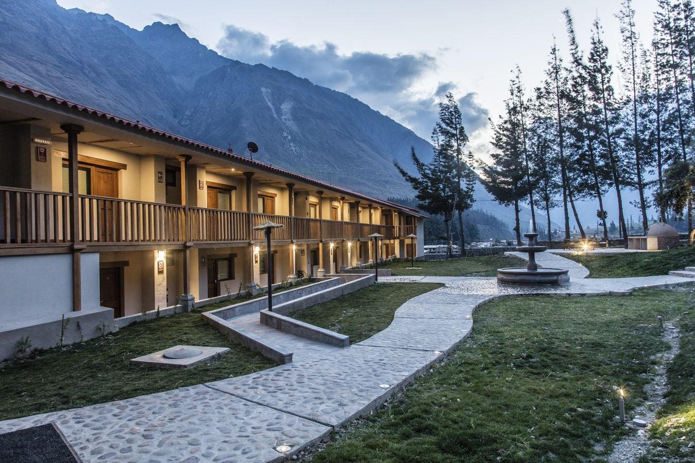 Hotel Del Pilar Ollantaytambo Exterior foto